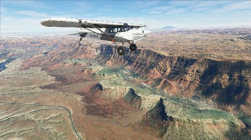 Microsoft Flight Simulator montre la beauté de l'Océanie en vidéo