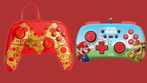 35 ans de Super Mario Bros. : Deux pads Nintendo Switch annoncés