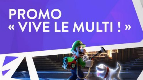 Nintendo Switch : La Promo Vive le Multi lancée sur l'eShop, jusqu'à -75%