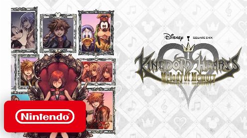 Kingdom Hearts Melody of Memories dévoile sa date de sortie et un bonus sur Switch