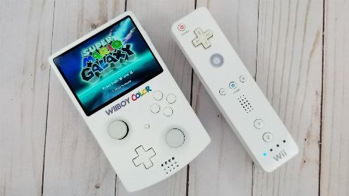 Un fan crée une Wii portable de la taille d'une Game Boy Color, la vidéo