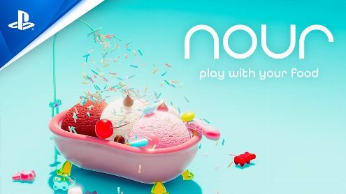 Nour : Play With Your Food s'annonce alléchant sur PS5, la DualSense en feu