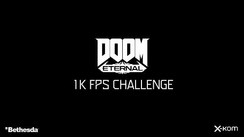 DOOM Eternal : Une équipe d'overclockeurs fait monter le jeu... à 1000 FPS !