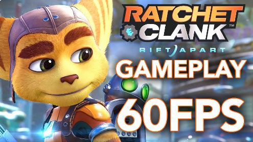 L'image du jour : Le gameplay en mode 60fps de Ratchet & Clank Rift Apart sur PS5