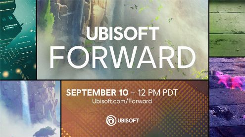 Un nouvel événement Ubisoft Forward annoncé pour le 10 septembre, démandez le programme