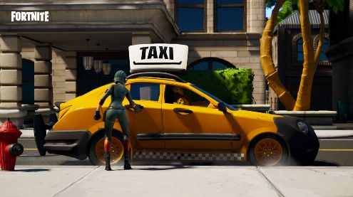 Fortnite : Le mode Temporaire TAXI vous fait mettre la gomme, un hommage un peu fou ?