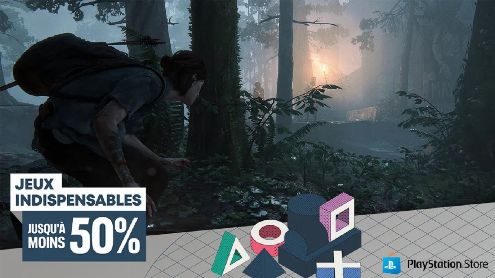 The Last of Us Part II et toute une série de jeux jusqu'à -50% sur le PS Store