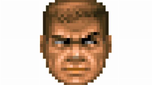 L'image du jour : Le visage ultra réaliste du Doomguy recréé par une IA