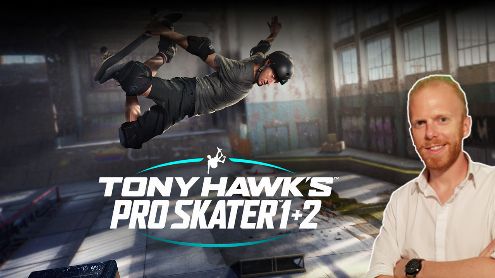#GameblogLIVE : Venez découvrir Tony Hawk's Pro Skater 1+2 aujourd'hui à 17h30