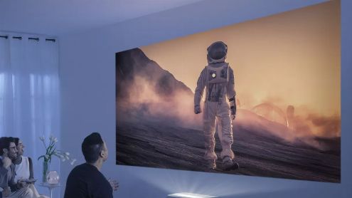 Samsung dévoile un Vidéoprojecteur 4K HDR10+, deux modèles en images + prix