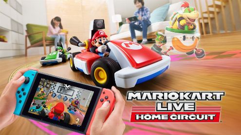Mario Kart Live Home Circuit : Un jeu qui fait de votre maison le circuit