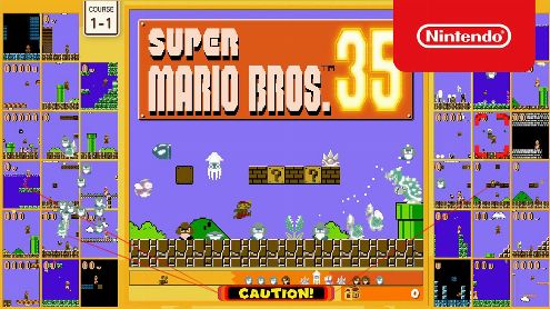 Super Mario Bros 35 : Le Battle Royale à la sauce Nintendo se dévoile en vidéo