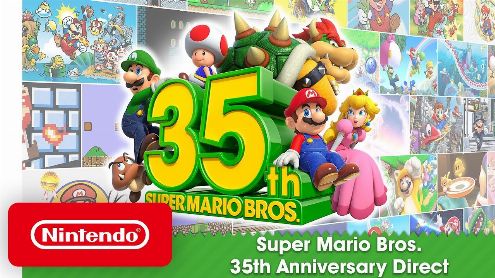 Regardez le Nintendo Direct spécial Super Mario Bros. 35 en intégralité