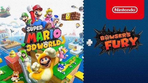 Nintendo Switch : Super Mario 3D World arrive dans une version améliorée