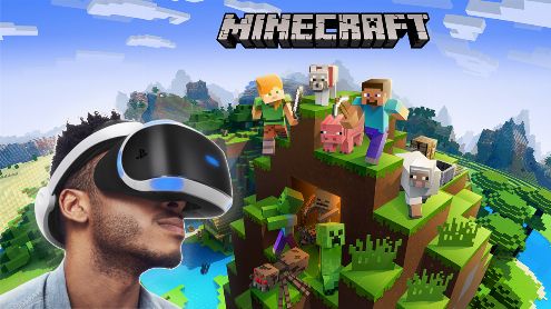 Minecraft : Une version PS VR dans quelques jours, gratuite pour les possesseurs du jeu sur PS4
