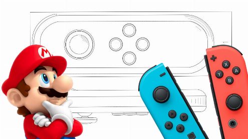 Switch : Nintendo a déposé le brevet d'un Joy-Con alternatif, infos et images