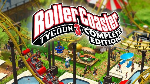 RollerCoaster Tycoon 3 Complete Edition : Le jeu de gestion de retour sur Nintendo Switch et PC