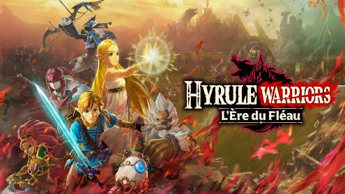 Switch : Nintendo annonce Hyrule Warriors L'Ère du Fléau, préquelle de Breath of the Wild