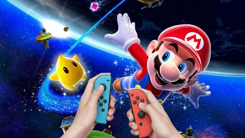 Super Mario 3D All-Stars : Super Mario Galaxy sort ses Joy-Con et montre du gameplay