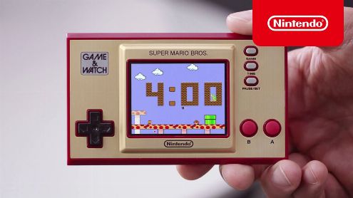Game & Watch Super Mario Bros : Nintendo détaille le contenu de sa console rétro en vidéo
