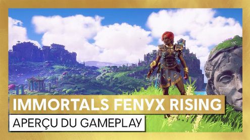 Ubisoft Forward : Immortals Fenyx Rising plante le décor dans un premier trailer