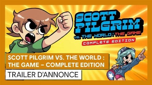 Ubisoft Forward : Scott Pilgrim est de retour pour son 10e anniversaire