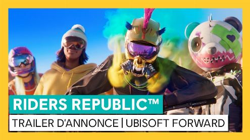 Ubisoft Forward : Riders Republic s'annonce, un jeu de course multijoueur avec un air de déjà-vu