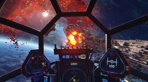 Star Wars Squadrons : Les joysticks HOTAS aussi compatibles sur consoles pour l'occasion