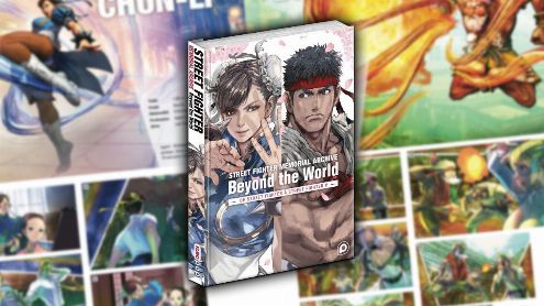 Street Fighter Beyond the World : Un artbook anniversaire disponible chez Kurokawa