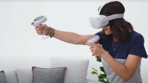 L'Oculus Quest 2 en fuite en vidéos avant le Facebook Connect