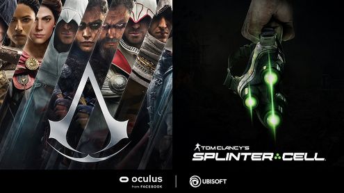Assassin's Creed et Splinter Cell VR devraient être annoncés aujourd'hui, les infos
