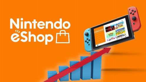 Switch : La part du dématérialisé dépasse 50%, mais Nintendo refuse le 