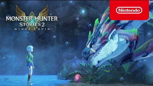 Nintendo Switch : Monster Hunter Stories 2 annoncé pour l'an prochain