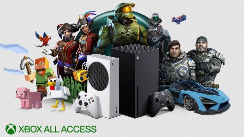 Xbox Series X : Microsoft précise le tarif français du Xbox All Access