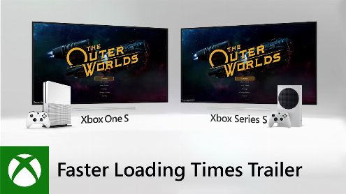 La Xbox Series S montre le gain de temps sur les chargements comparé à la Xbox One S