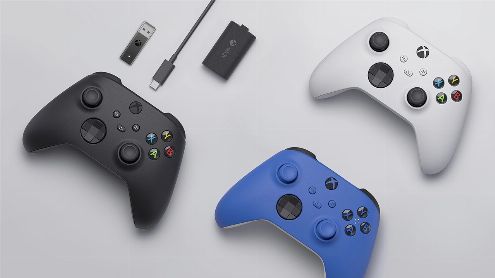 Xbox Series X : Les prix français de la nouvelle manette et de sa batterie rechargeable annoncés