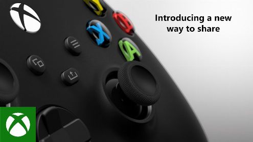 Xbox Series X/S : Le nouveau bouton Share se dévoile en vidéo, pour plus de simplicité ?