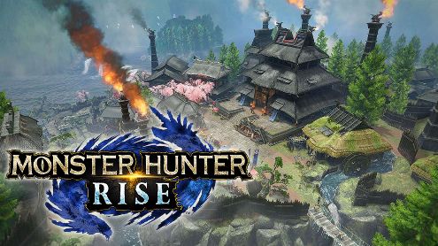 Monster Hunter Rise dévoile ses environnements avec de nouvelles images japonisantes