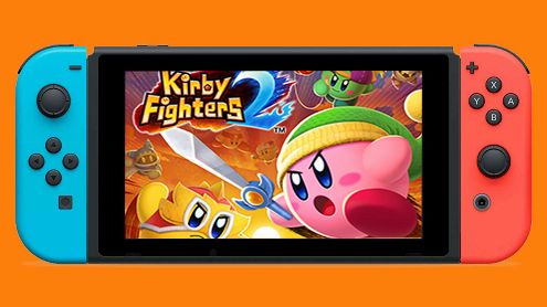 Kirby Fighters 2 fuite sur l'eShop de la Switch : Prix et premières infos