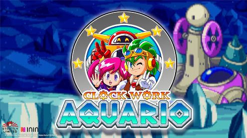 Clockwork Aquario : Le jeu d'arcade perdu dévoile de nouvelles images avant le TGS 2020