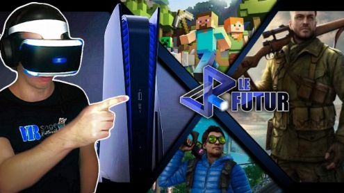VR Le Futur #98 : Minecraft VR, Gnomes & Goblins, PSVR PS5... L'émission 100% Réalité Virtuelle !