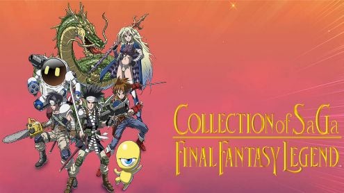 TGS 2020 : Collection of Saga Final Fantasy Legend dévoile un trailer nostalgique