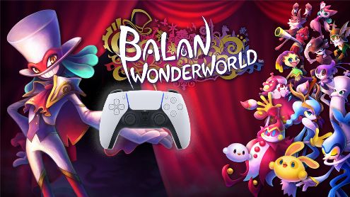 Balan Wonderworld : Yuji Naka parle des spécificités de la version PS5 et de la DualSense