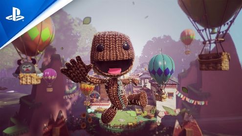 Sackboy A Big Adventure se détaille en vidéo avant sa sortie sur PS4 et PS5