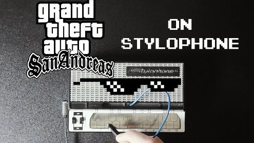 L'image du jour : La musique culte de GTA San Andreas au stylophone