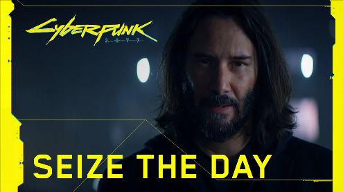 Cyberpunk 2077 : Keanu Reeves assure la promo pendant la finale NBA