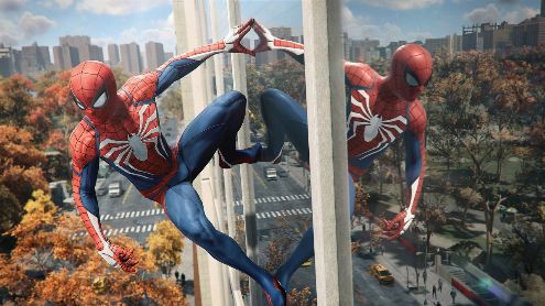 Marvel's Spider-Man : Les versions PS4 Pro et PS5 se comparent en vidéo