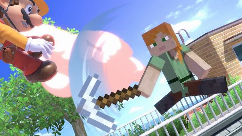 Super Smash Bros. Ultimate : Steve de Minecraft s'invite dans la bagarre sur Nintendo Switch