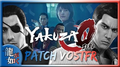 Yakuza 0 enfin traduit en français... par un fan, les infos
