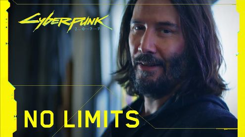 Cyberpunk 2077 : Voici la toute nouvelle pub avec Keanu Reeves... Breathtaking ?